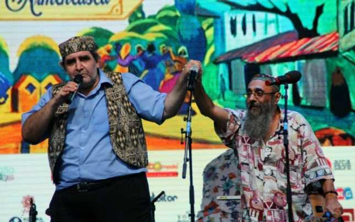 Varujan Pambuccian şi Harry Tavitian Arhivă personală