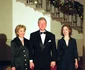 Hillary și Bill Clinton, alături de fiica lor, Chelsea jpeg