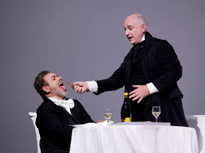 Carlo Lepore și Michele Pertusi. Foto Amati Bacciardi