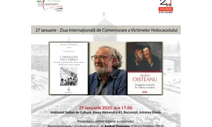 Ediția italiană a volumului „Imaginea evreului în cultura română”, de Andrei Oișteanu jpeg