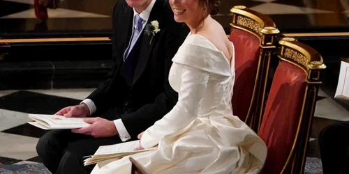 nunta printesa eugenie foto twitter