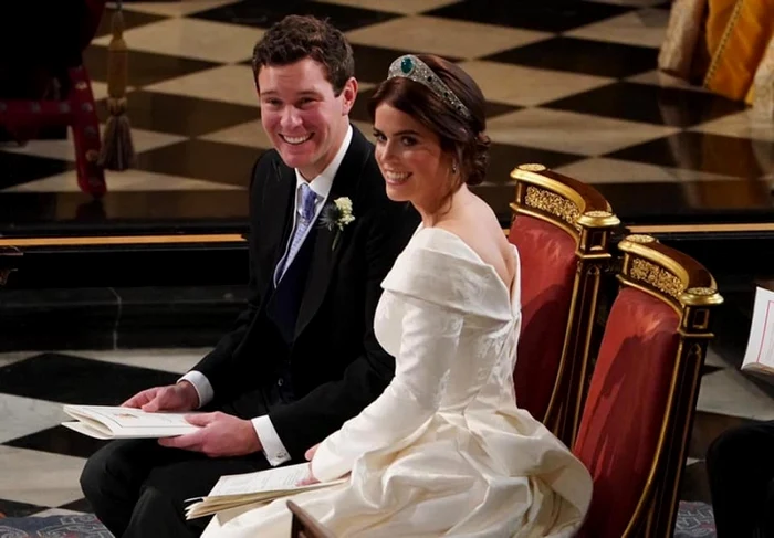 nunta printesa eugenie foto twitter 