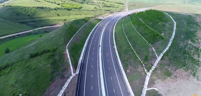 ImaginePorţiune din lotul A3 Gilău-Nădăşelu  FOTO Facebook Asociaţia Pro Infrastructura