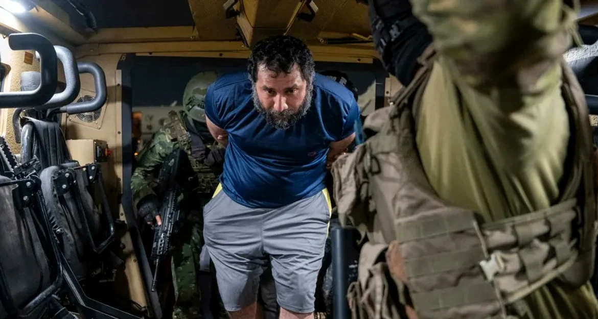 Fito, cel mai periculos traficant de droguri din Ecuador, a fost extrădat în SUA FOTO: X
