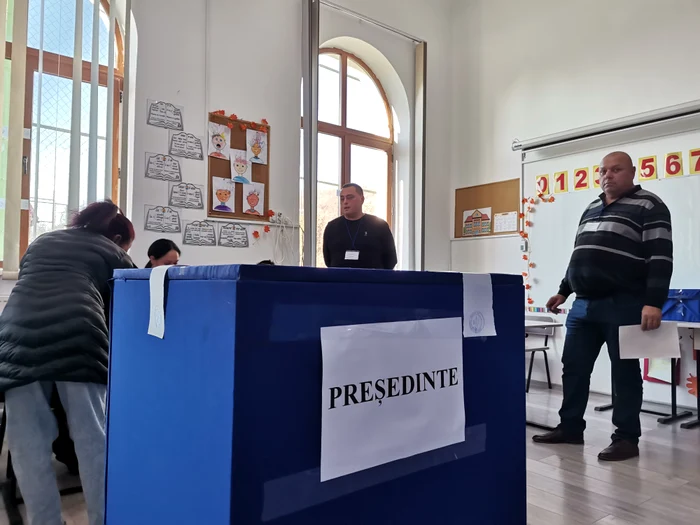 Românii își aleg președintele/ FOTO:Arhiva
