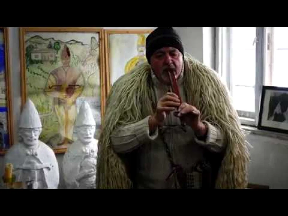 Profesorul Radu Frunteş din Şirnea FOTO Arhiva personală