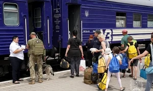 evacuare donețk/FOTO:Telegram
