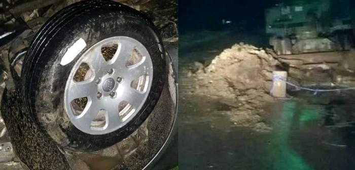 Accidentul a avut loc noaptea, pe strada aflată în beznă totală