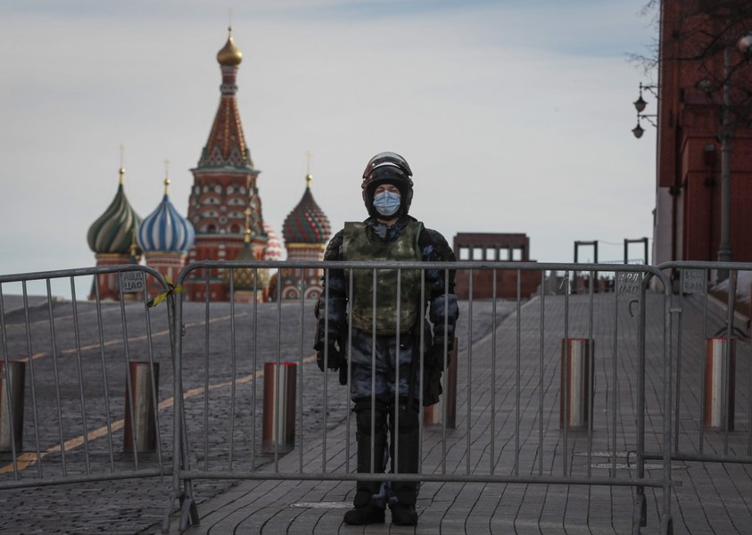 Regimul de operaţiuni antiteroriste este încă în vigoare la Moscova