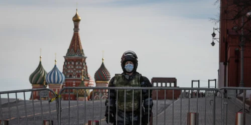 Proteste Moscova împotriva războiului din Ucraina. FOTO EPA-EFE