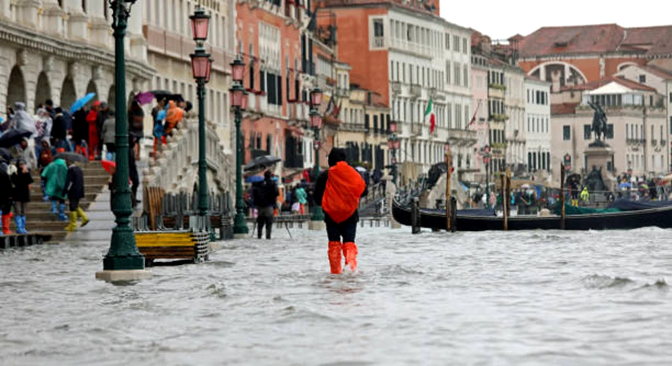 Veneția este în pericol din cauza crizei climatice / foto: IStock