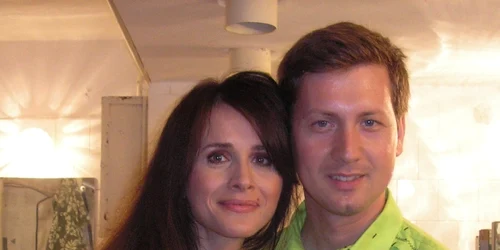 Mădălina Manole şi Daniel Gheorghe din Medgidia fanul ei nr. 1 Sursa Facebook DG