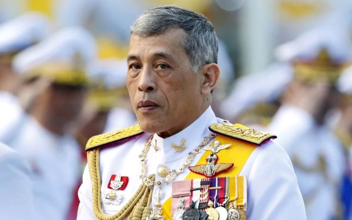 Regele Thailandei, Rama al X-lea, este cel mai bogat suveran din lumeFoto: EPA