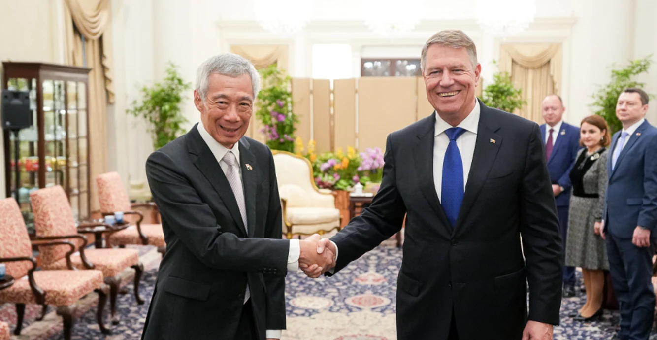 Șeful statului a efectuat o vizită de stat în Singapore FOTO Administrația Prezidențială