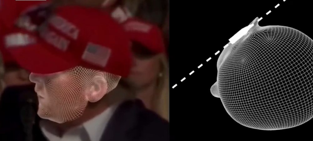 O analiză 3D arată cât de norocos a fost Donald Trump: „Ar fi trebuit să fiu mort” VIDEO