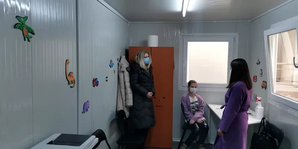 A început campania de vaccinare anti-COVID a copiilor mici FOTO Ş.Both