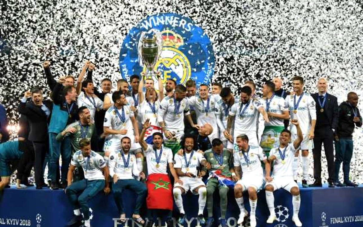 Real Madrid e deţinătoarea trofeului