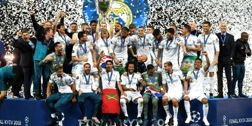 Finala Champions League 2018 Real Madrid vs Liverpool. FOTO Guliver/Gettyimages