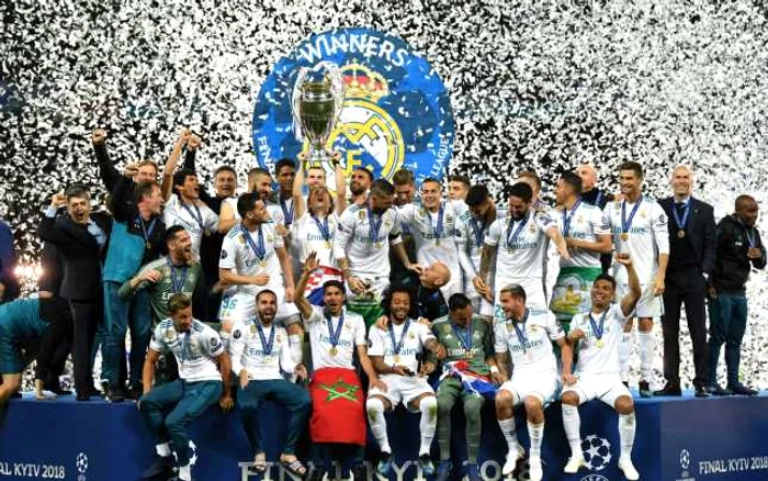 Real Madrid e deţinătoarea trofeului