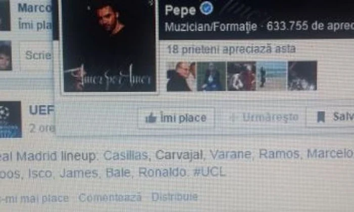 Pepe a ajuns la Real Madridfoto: facebook
