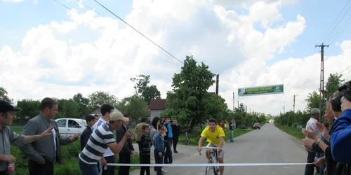 Concurs de ciclism în comuna Măciuca. 70 de ciclişti s-au întrecut pe o distanţă de câteva zeci de kilometri