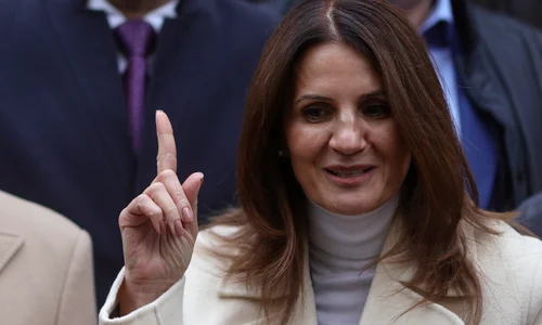 Anca Alexandrescu. FOTO Inquam Photos / Octav Ganea