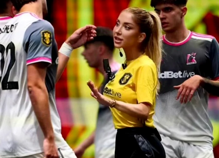 Manuela Nicolosi, arbitră italo-franceză Foto/Instagram