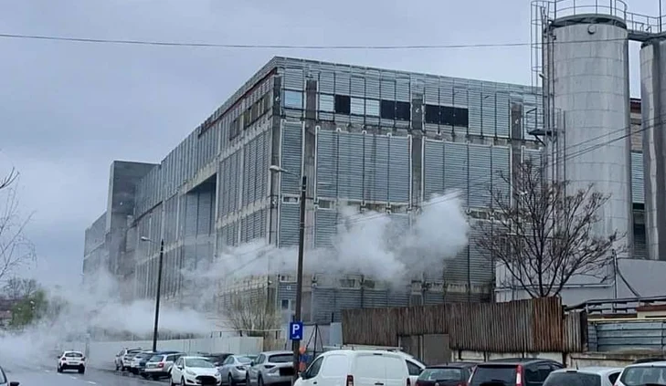 Fabrica de ulei, amendată FOTO: Garda de Mediu