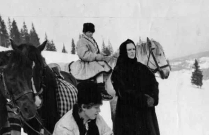Scenă din filmul „Baltagul“. FOTO: Adevarul