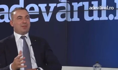 Ministrul Digitalizării, Bogdan Ruia Ivan, prezent la Adevărul Live. FOTO captură