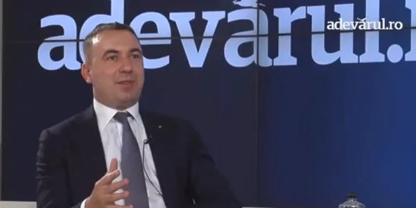 Ministrul Digitalizării, Bogdan Ruia Ivan, prezent la Adevărul Live. FOTO captură