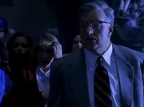 Michael Jackson, purtând un masiv machiaj profesional. foto: captură You Tube