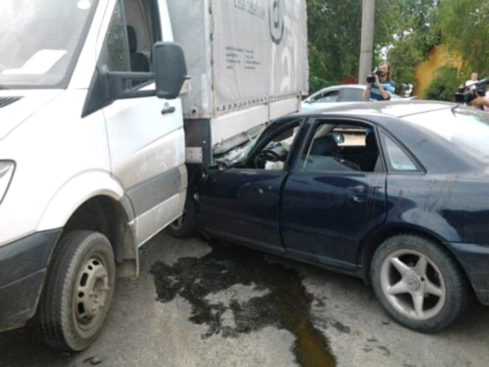 Accidentul s-a produs în această dimineață