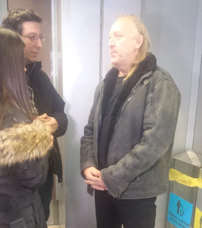 
    Ştefan Hruşcă a ajuns luni pe aeroportul OtopeniFoto: Click!  