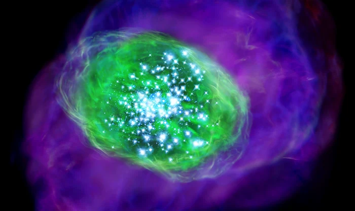 Galaxia, numită SXDF-NB1006-2 FOTO> X