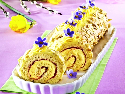 rulada cu crema de lamaie jpeg