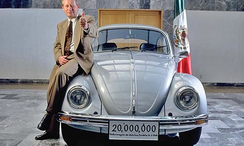 Bolidul cu numărul 20 000 000 este produs la fabrica din Puebla, Mexic jpeg