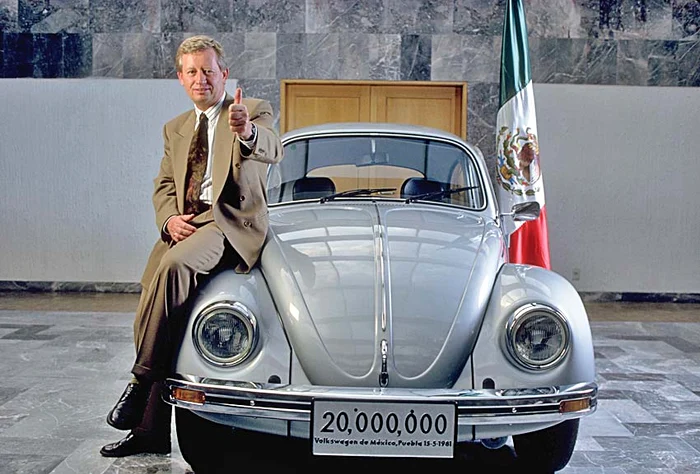 Bolidul cu numărul 20.000.000 este produs la fabrica din Puebla, Mexic