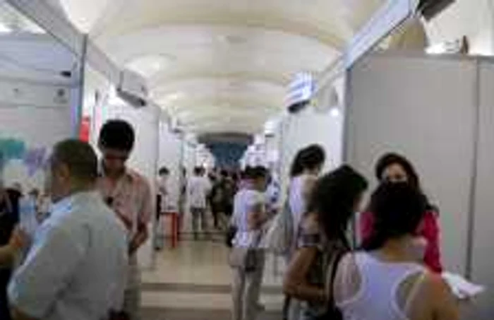 Târgul de joburi de la Universitatea „Cuza“