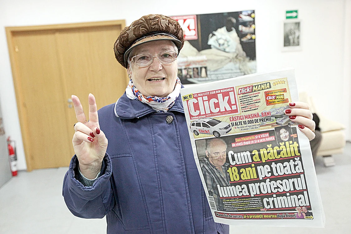 Elena Stan  a câştigat  300 de lei  cu Click!