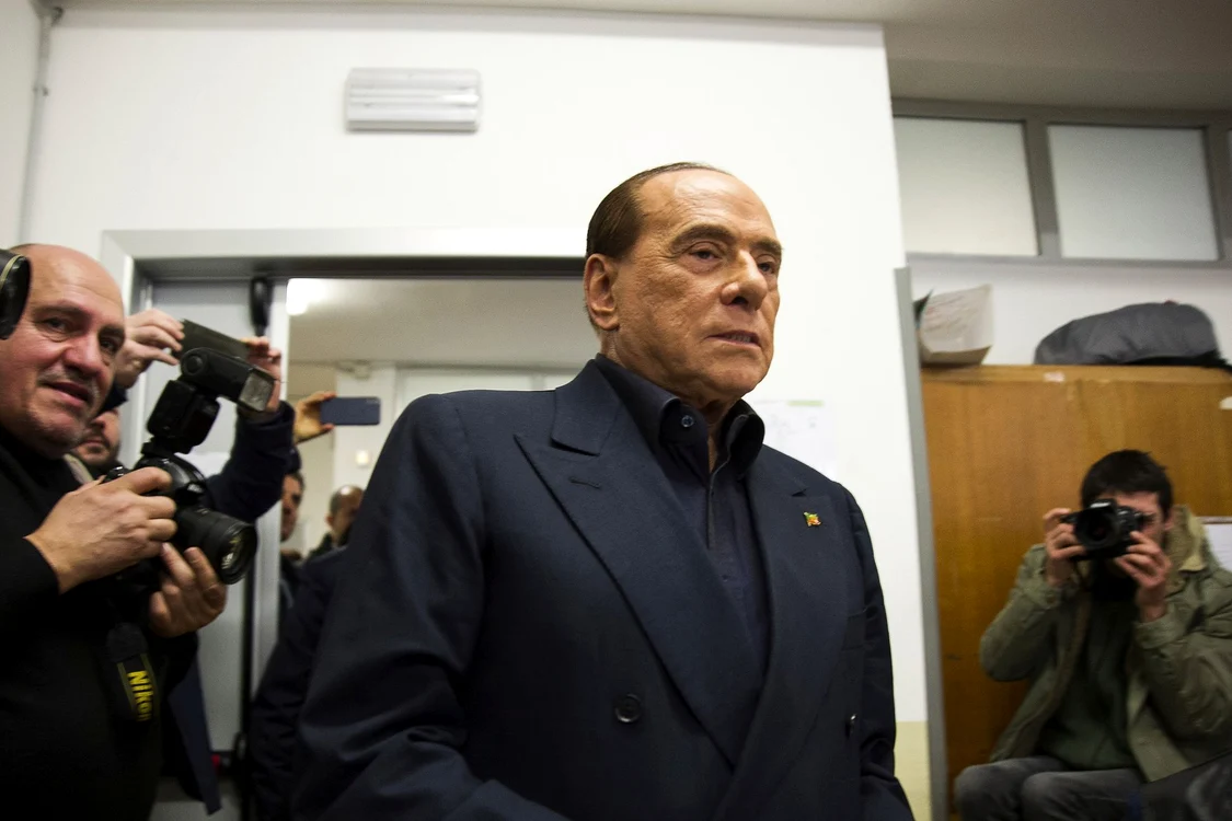 Silvio Berlusconi getty jpg