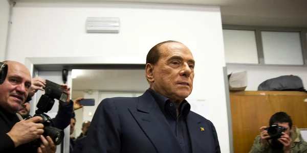 Silvio Berlusconi getty jpg