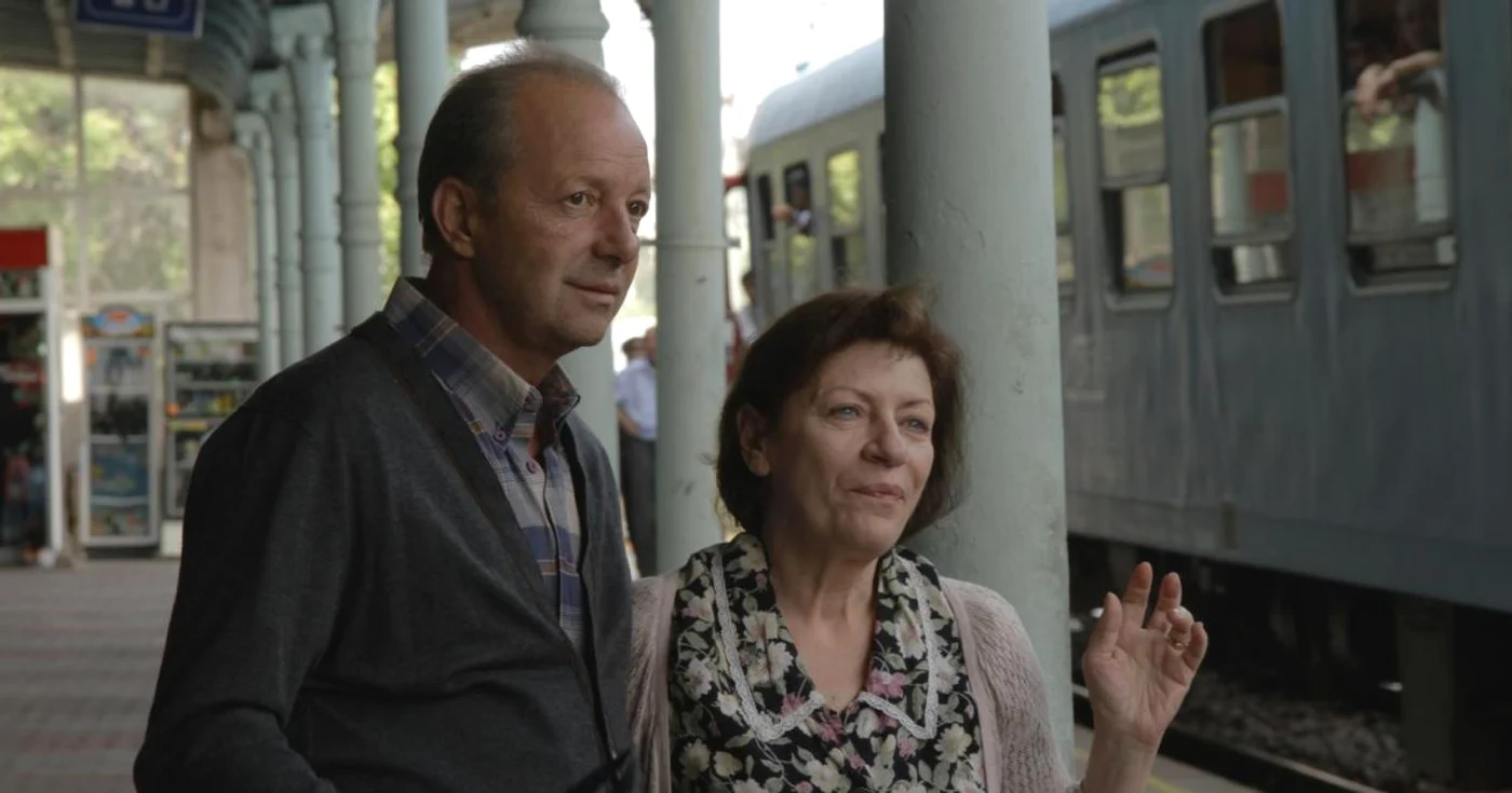 Cei doi actori protagonişti îi interpretează pe Emilia şi Ţucu, părinţii tinerei Alice. FOTO Media Pro Pictures