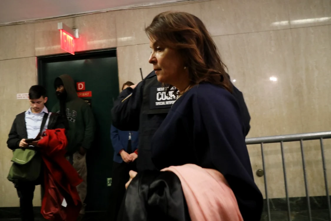 actrita annabella sciorra a depus marturie impotriva lui harvey weinstein foto guliver getty images