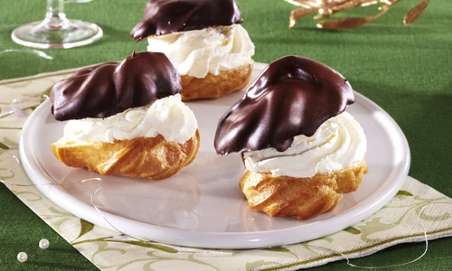 Chocolate Choux Pastries jpeg