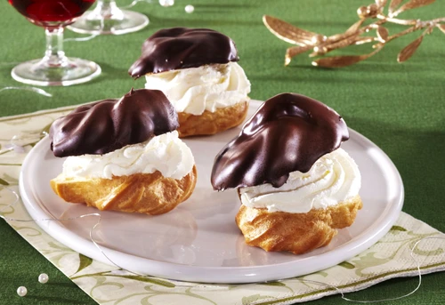Chocolate Choux Pastries jpeg