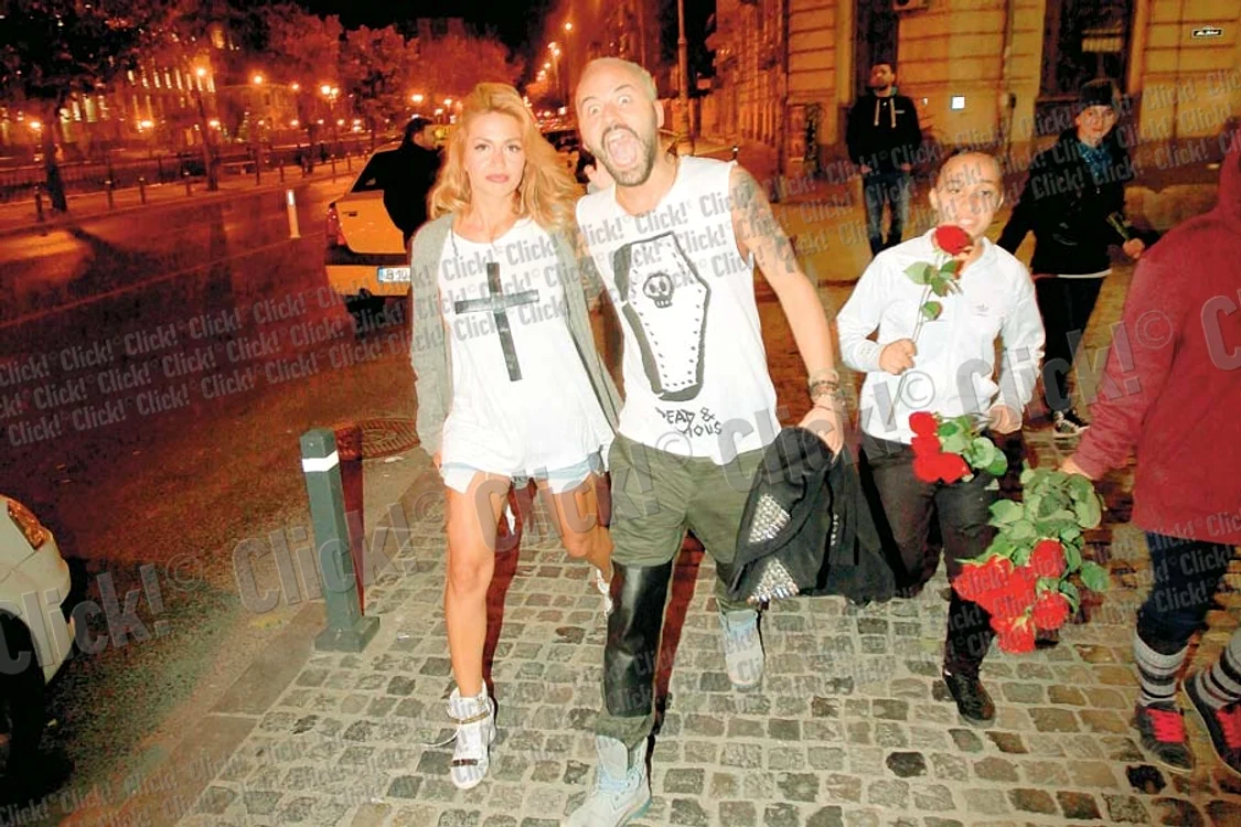
    Anul trecut, în septembrie,  Rodica şi Matteo erau  foarte fericiţi împreună  