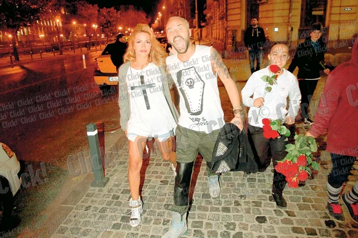 Anul trecut, în septembrie, Rodica şi Matteo erau foarte fericiţi împreună