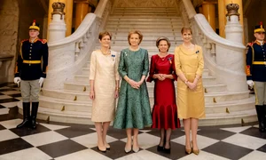 Fiicele Regelui Mihai, Majestatea Sa Margareta, Principesa Elena, Principesa Sofia, Principesa Maria la Corpul Diplomatic la Palatul Regal   FOTO Alexandra Curea Gogu, Daniel Angelescu, Casa Majestății Sale (9) jpeg