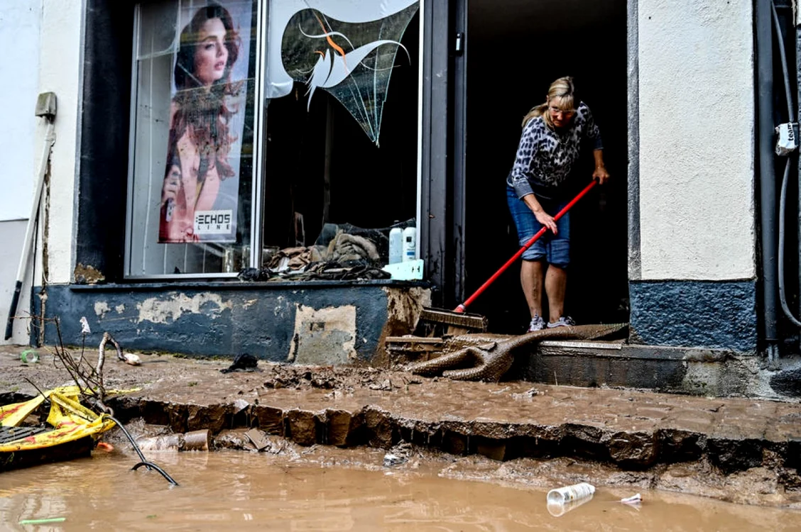 Inundatii la Bad Muenstereifel FOTO EPA-EFE